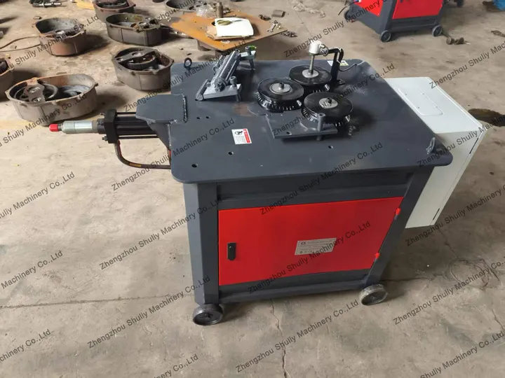 rebar circle bending machine