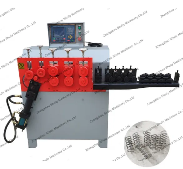 rebar circle making machine