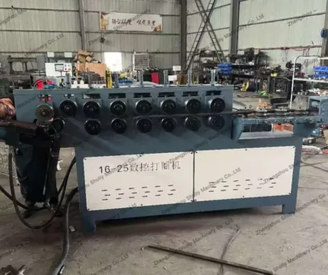 rebar coiling machine