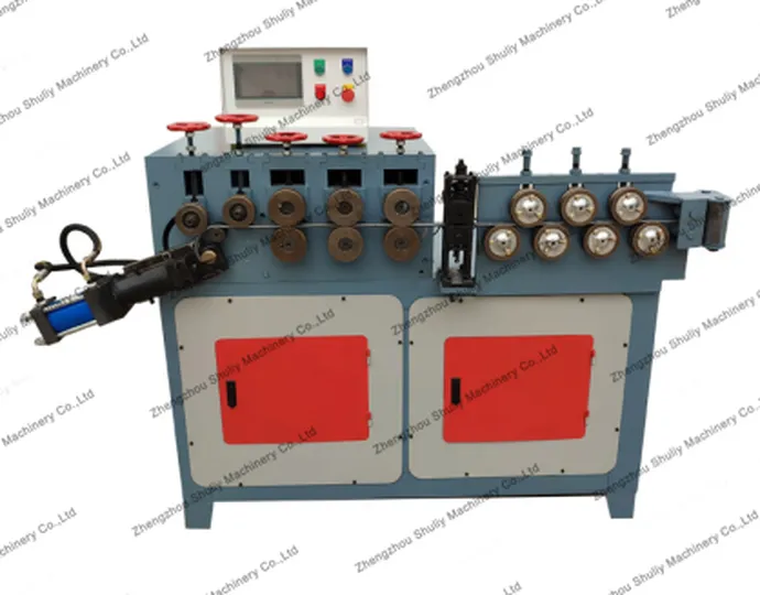 rebar ring making machine