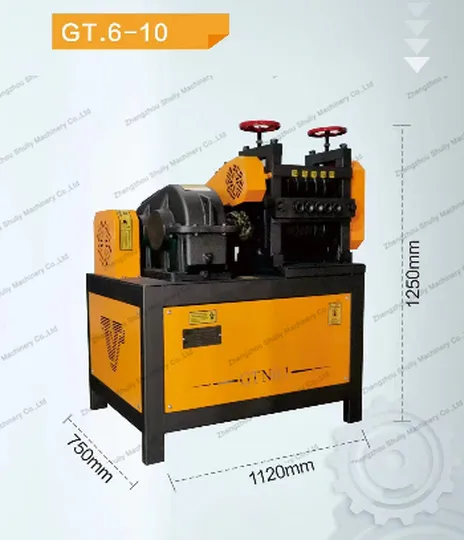 rebar straightener