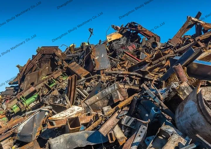 scrap metal recycling