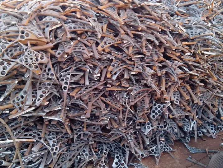 scrap steel
