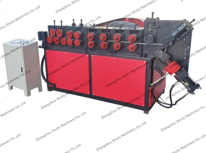 steel bar bending and coiling machine
