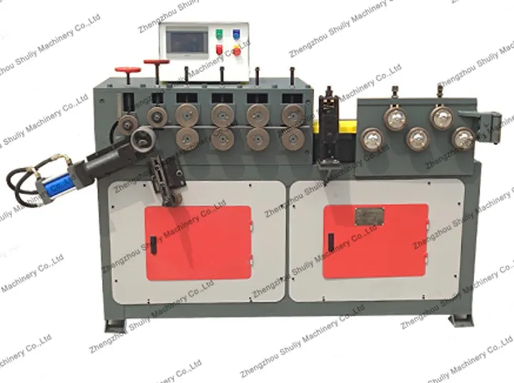 steel bar coil making machine