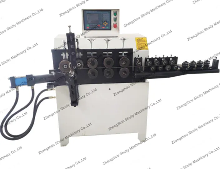 steel bar coiler