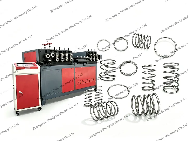 steel bar coiling machine