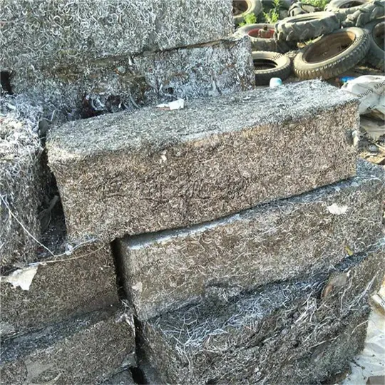 steel shavings long bale
