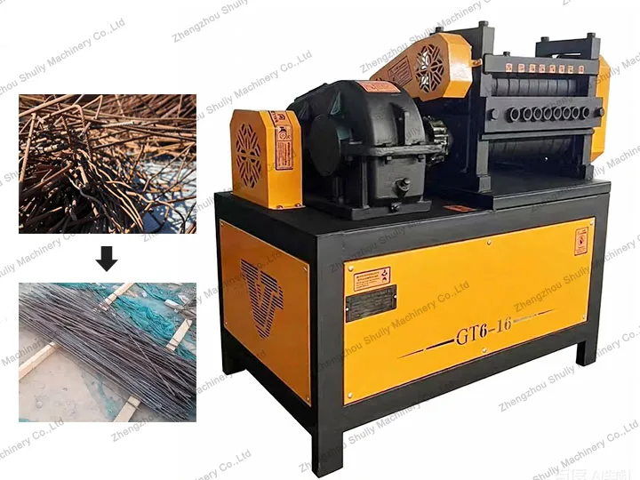 steel wire straightening machine
