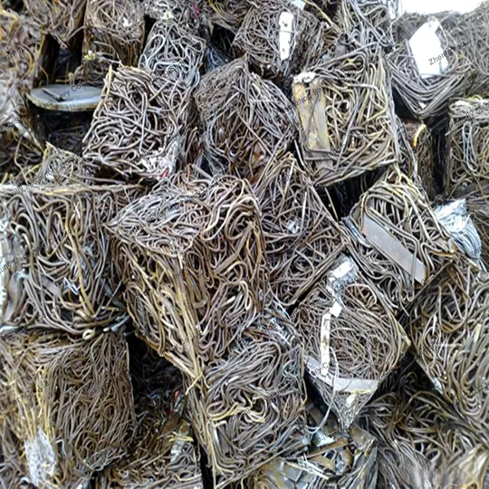 wire scrap bale