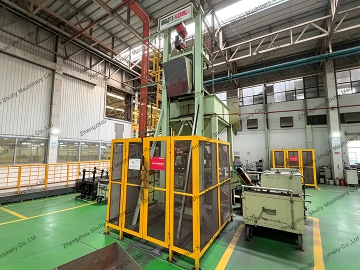 aluminum chips briquette machine