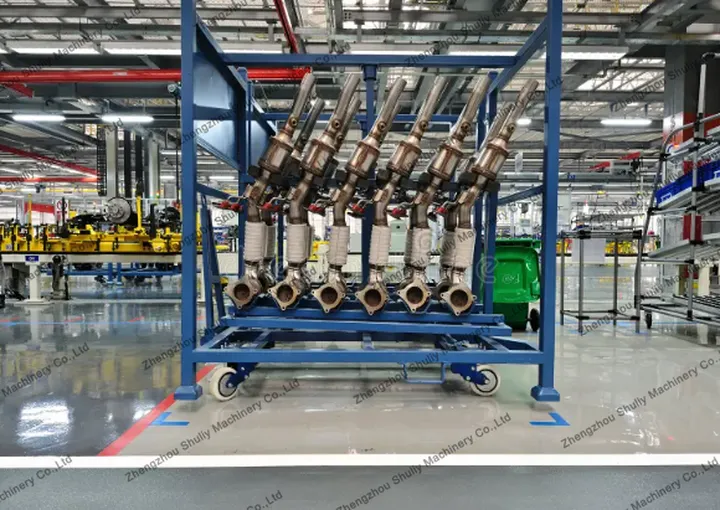automotive parts manufacturing plant