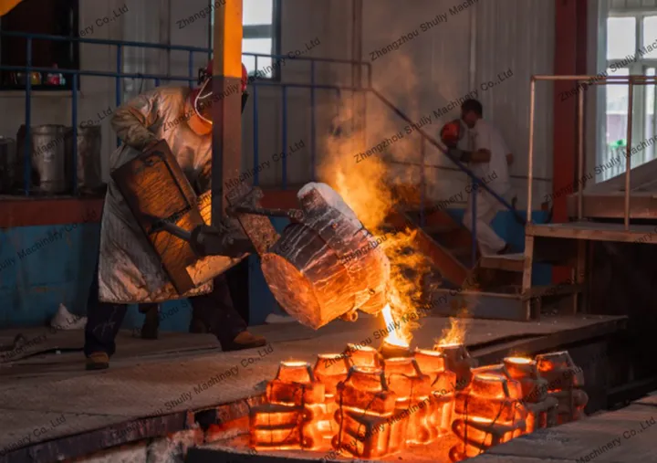 cast iron foundry