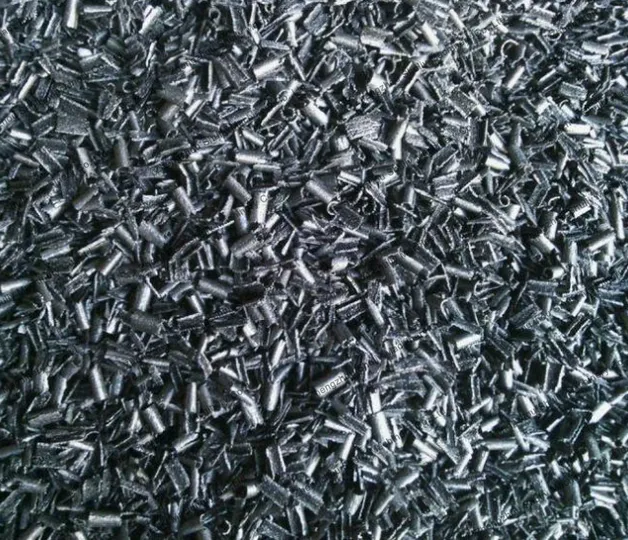 iron filings for the metal chips recycling machine