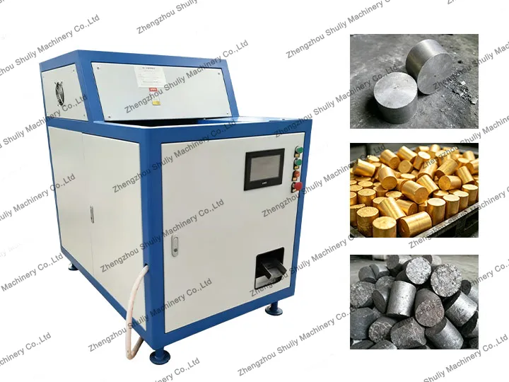 metal chip briquetting machine