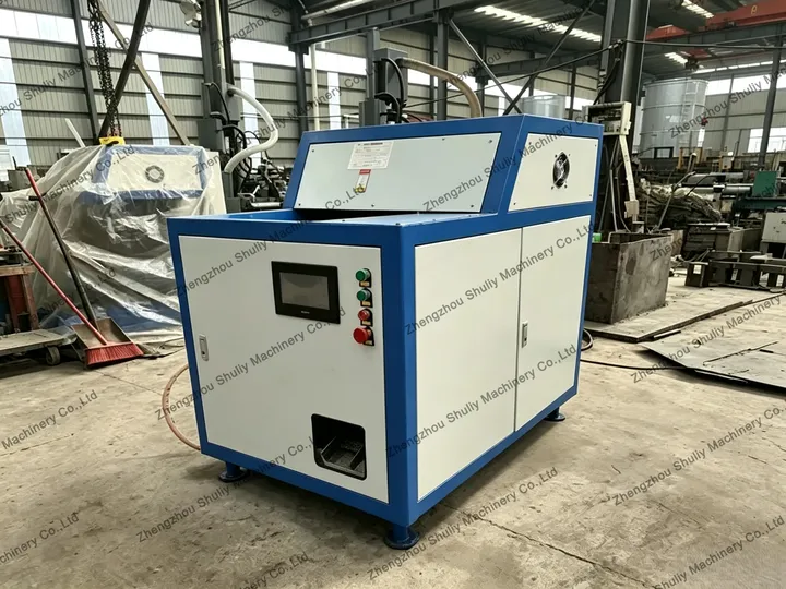 metal chip compactor