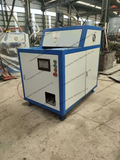 metal chip compactor