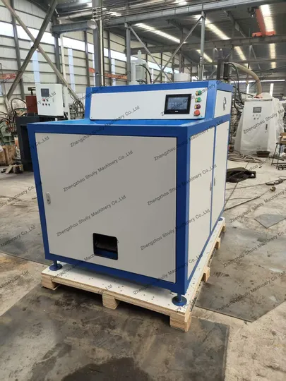 metal waste briquetting machine