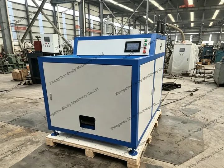 metal waste briquetting machine