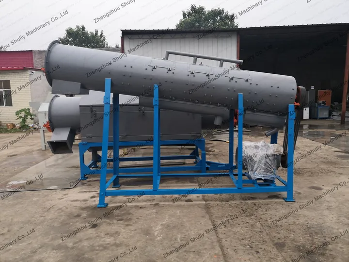 plastic waste washing machine