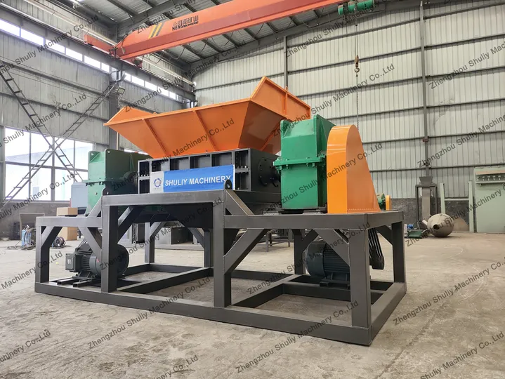 wood shredder machine