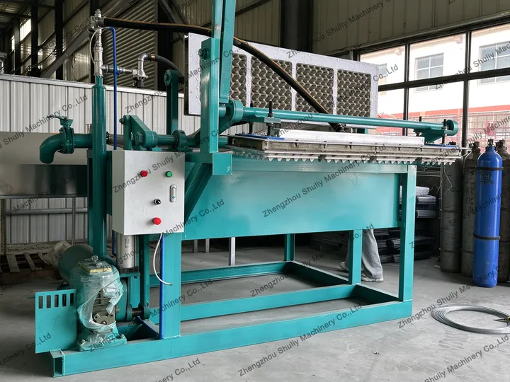 SL-4×1 egg tray molding machine
