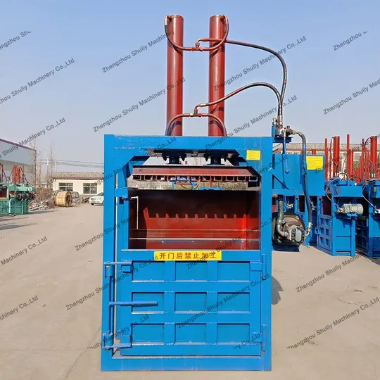 aluminum can baler