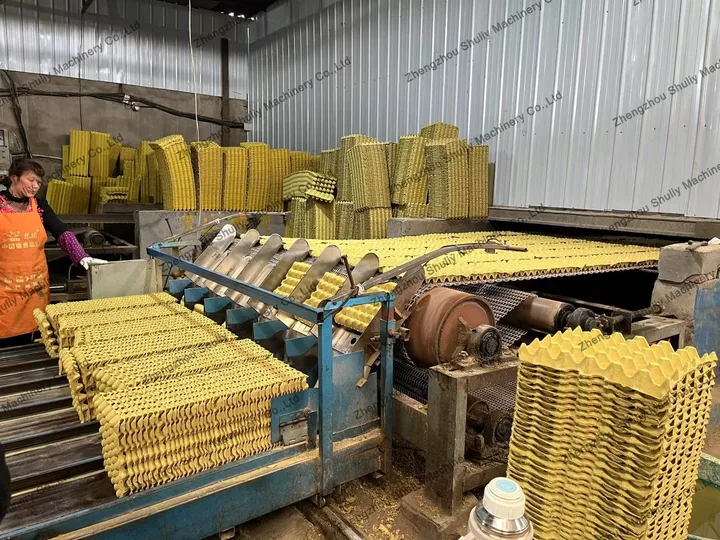 brick kiln drying