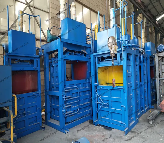 cotton baler