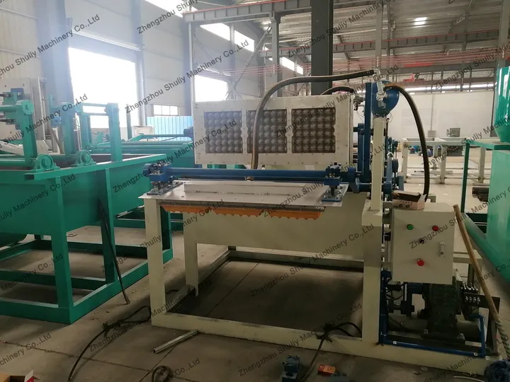 egg carton machine for sale