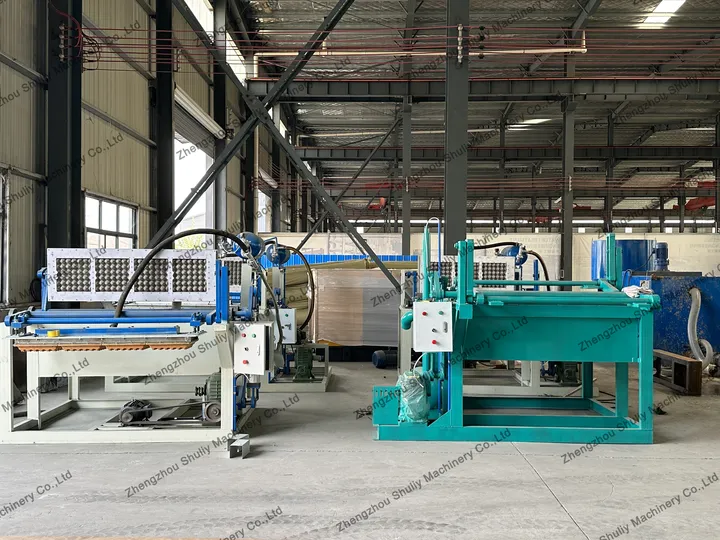 egg tray machine