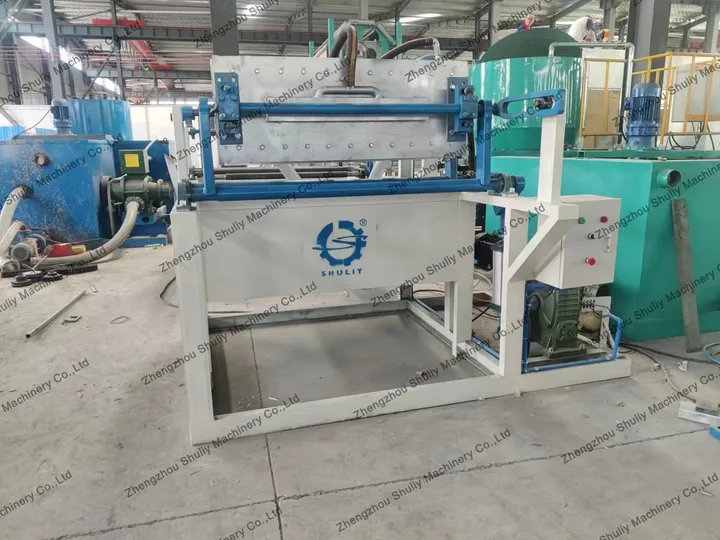 egg tray making machine