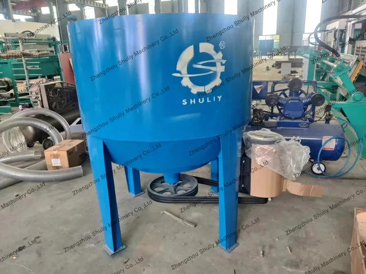 egg tray pulping machine