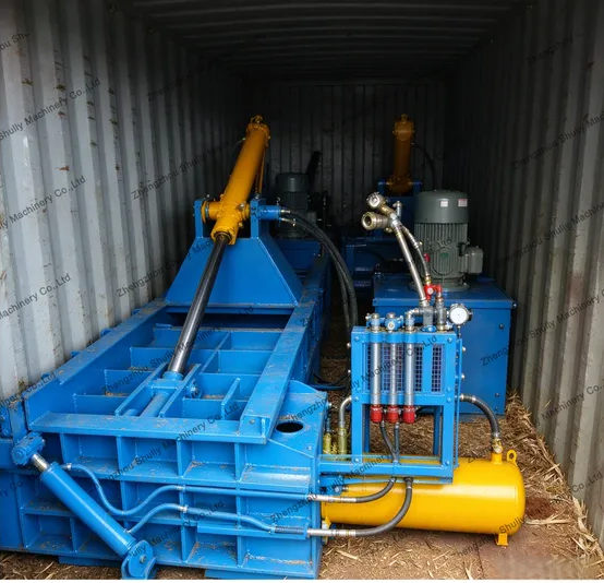metal recycling baler to Somalia