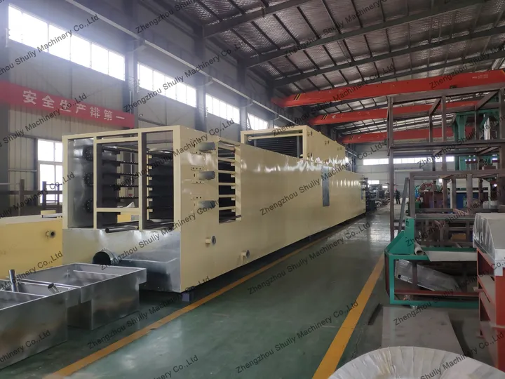 multi-layer metal dryer