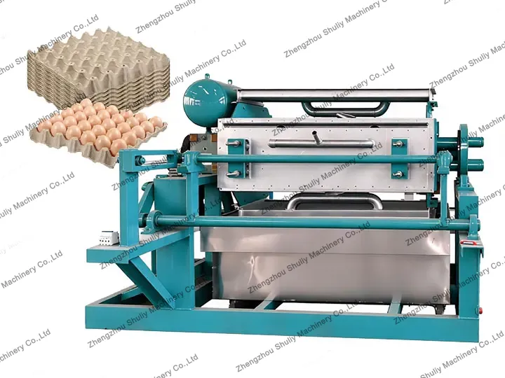 small egg tray making machine