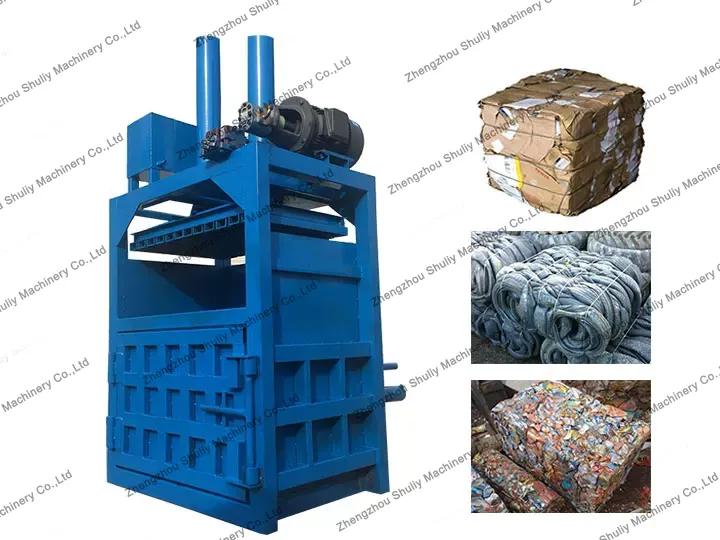 waste paper baler