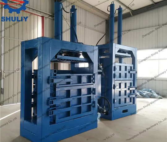 wool baling machine